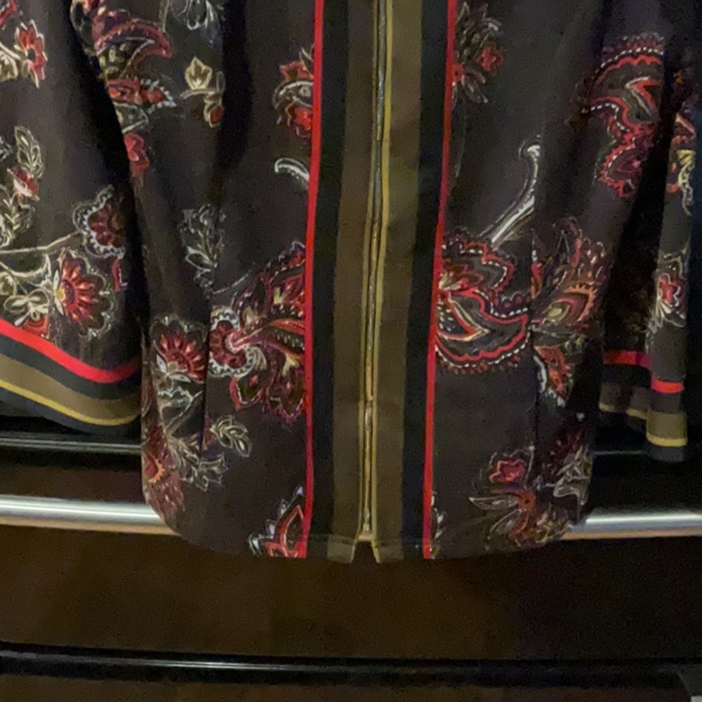 Bob Mackie Wearable Art Jacket - image 3